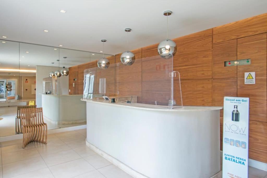 Apartamento Now 610 Conforto E Localizacao Ao Lado Do Consulado E Transamerica Expo Center *