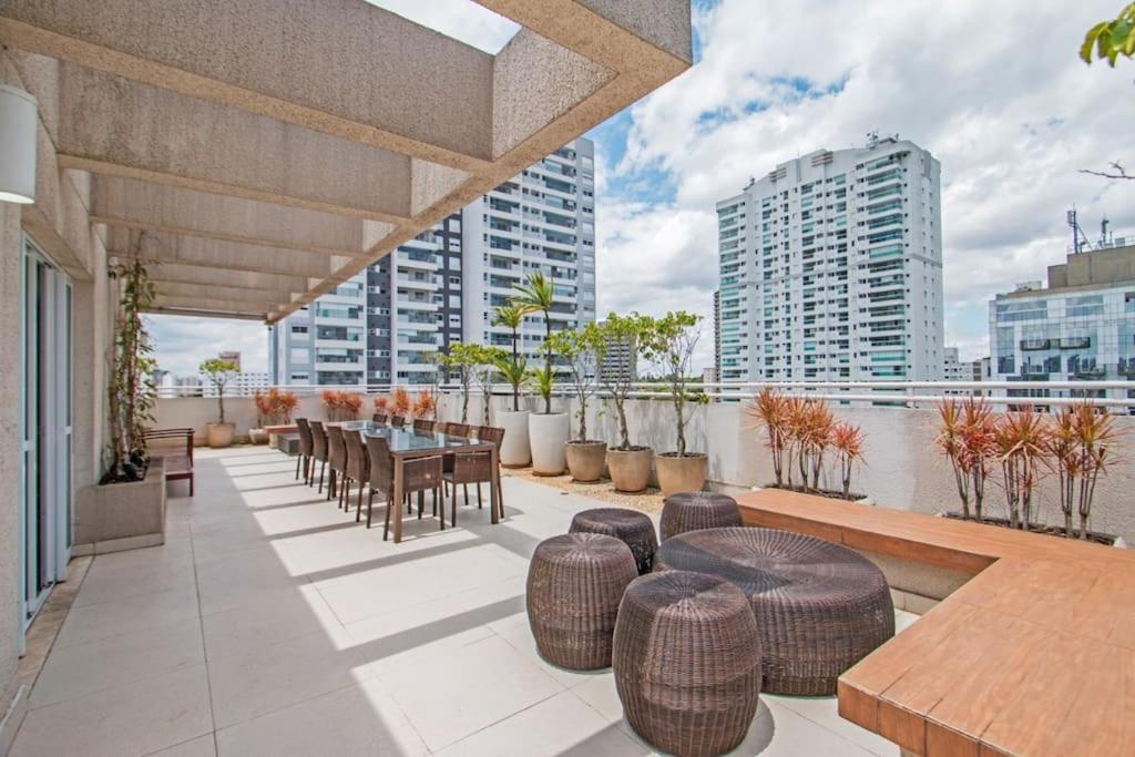 Apartamento Now 610 Conforto E Localizacao Ao Lado Do Consulado E Transamerica Expo Center *