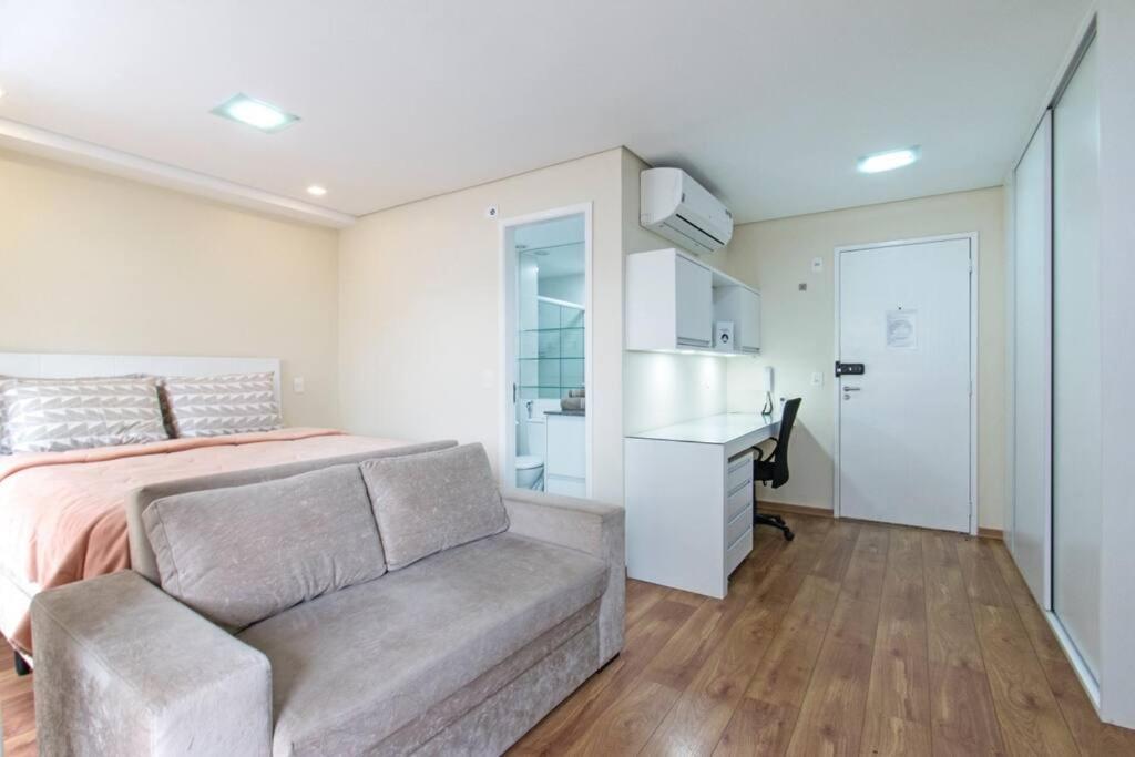 Apartamento Now 610 Conforto E Localizacao Ao Lado Do Consulado E Transamerica Expo Center *